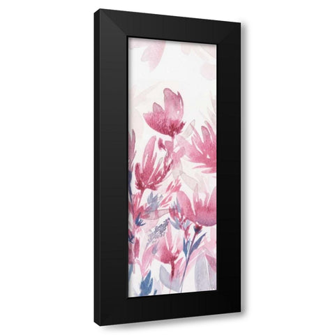 Sparrow II Black Modern Wood Framed Art Print with Double Matting by Isabelle Z