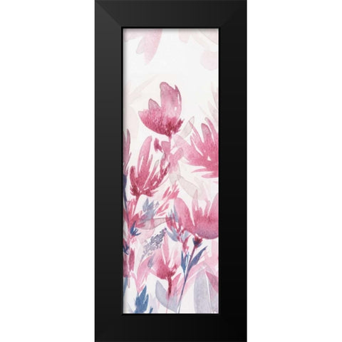 Sparrow II Black Modern Wood Framed Art Print by Isabelle Z