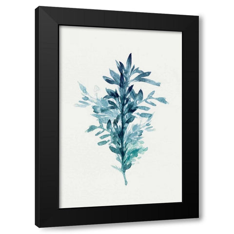 Botanical III Black Modern Wood Framed Art Print by Isabelle Z