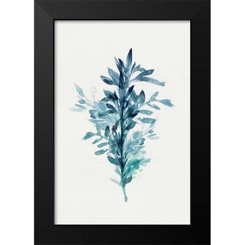 Botanical III Black Modern Wood Framed Art Print by Isabelle Z