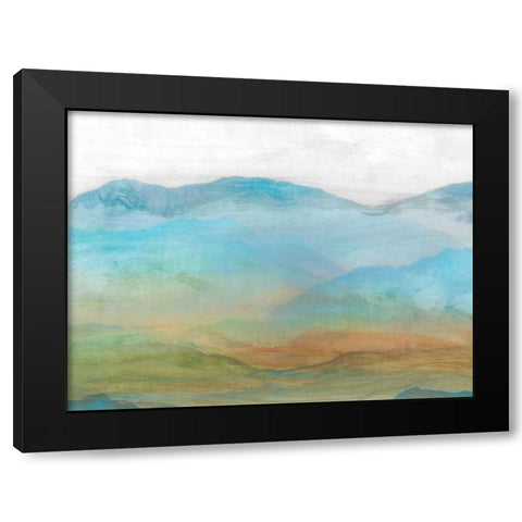Panorama I Black Modern Wood Framed Art Print by Isabelle Z