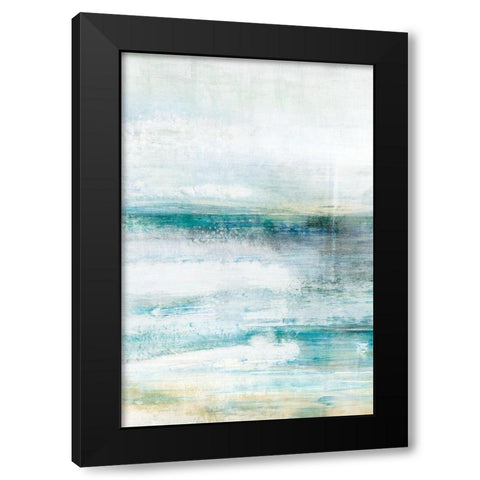 Waverly I Black Modern Wood Framed Art Print by Isabelle Z