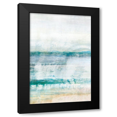Waverly II Black Modern Wood Framed Art Print by Isabelle Z