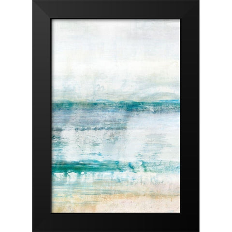 Waverly II Black Modern Wood Framed Art Print by Isabelle Z