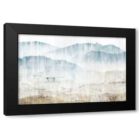 Beneath II Black Modern Wood Framed Art Print with Double Matting by Isabelle Z