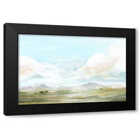Habit I Black Modern Wood Framed Art Print with Double Matting by Isabelle Z