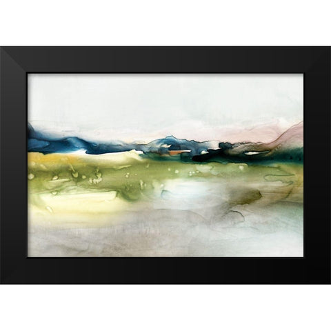 Wonderful Love II Black Modern Wood Framed Art Print by Isabelle Z