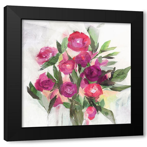 Bewitched I Black Modern Wood Framed Art Print by Isabelle Z