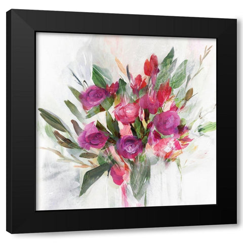 Bewitched II Black Modern Wood Framed Art Print with Double Matting by Isabelle Z
