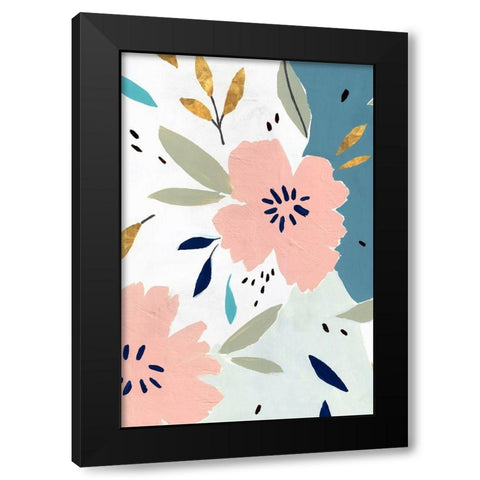 Daydream I Black Modern Wood Framed Art Print by Isabelle Z