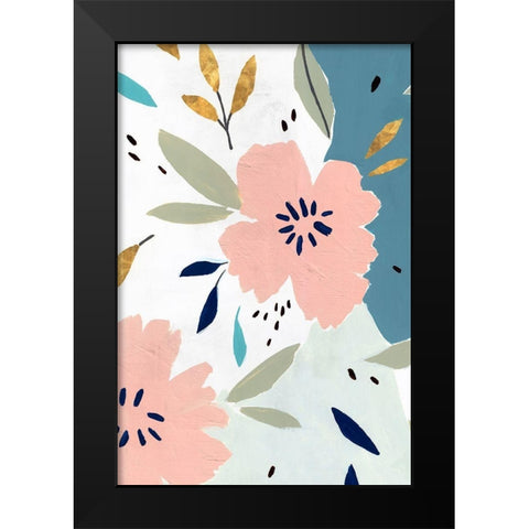 Daydream I Black Modern Wood Framed Art Print by Isabelle Z