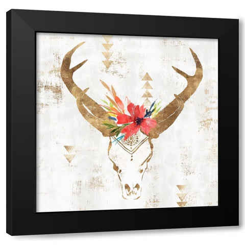 Oddity II  Black Modern Wood Framed Art Print by Isabelle Z