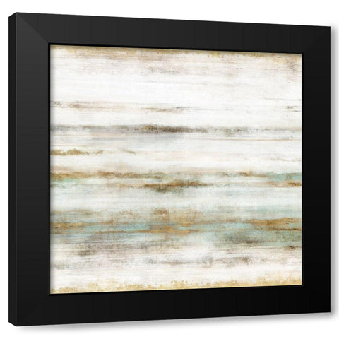 Alto I Black Modern Wood Framed Art Print with Double Matting by Isabelle Z