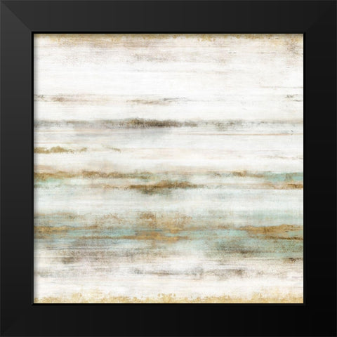 Alto I Black Modern Wood Framed Art Print by Isabelle Z