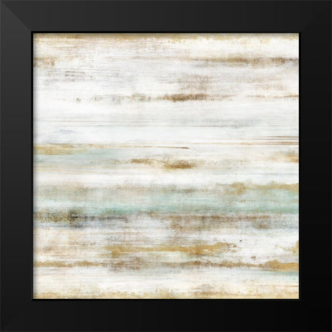 Alto II Black Modern Wood Framed Art Print by Isabelle Z