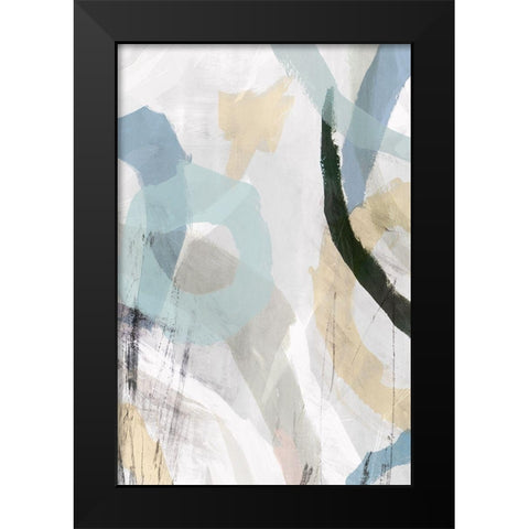 Stillness I  Black Modern Wood Framed Art Print by Isabelle Z