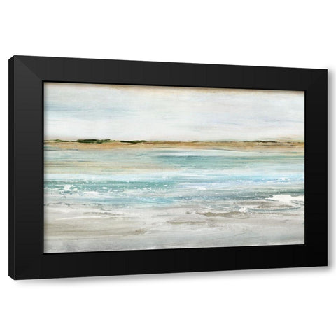Retrospective III  Black Modern Wood Framed Art Print by Isabelle Z