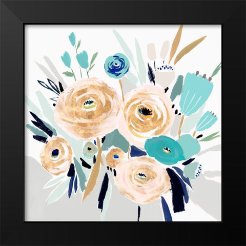 Sweet Mary I  Black Modern Wood Framed Art Print by Isabelle Z