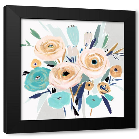 Sweet Mary II   Black Modern Wood Framed Art Print by Isabelle Z