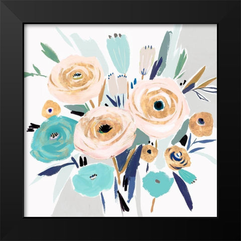 Sweet Mary II   Black Modern Wood Framed Art Print by Isabelle Z