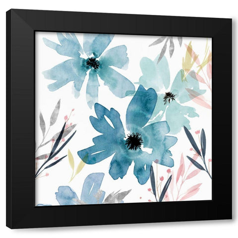 Fresh Scent I  Black Modern Wood Framed Art Print with Double Matting by Isabelle Z