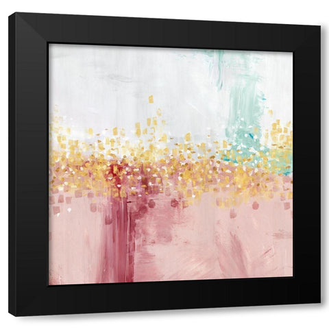 Mustnt Hurry I Black Modern Wood Framed Art Print with Double Matting by Isabelle Z