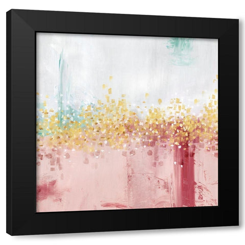 Mustnt Hurry II Black Modern Wood Framed Art Print with Double Matting by Isabelle Z