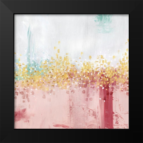 Mustnt Hurry II Black Modern Wood Framed Art Print by Isabelle Z