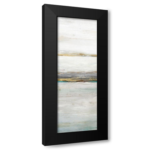 Quiet Evening I  Black Modern Wood Framed Art Print by Isabelle Z
