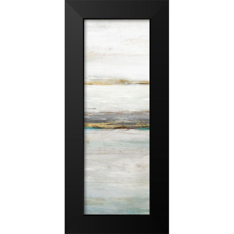 Quiet Evening I  Black Modern Wood Framed Art Print by Isabelle Z