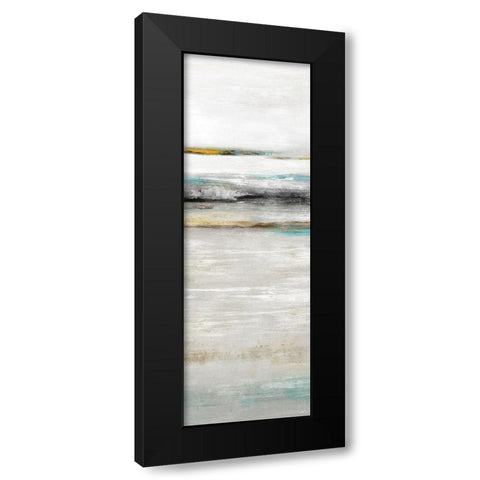Quiet Evening II  Black Modern Wood Framed Art Print by Isabelle Z