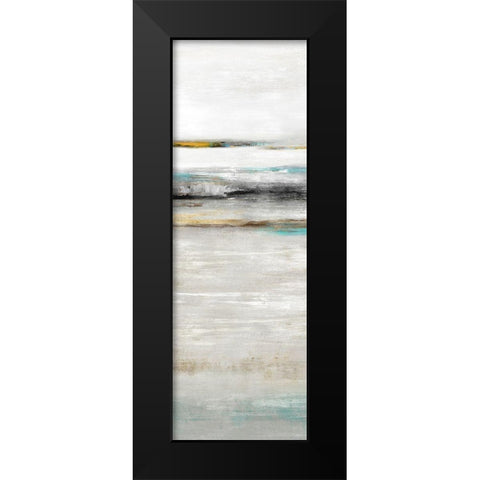 Quiet Evening II  Black Modern Wood Framed Art Print by Isabelle Z