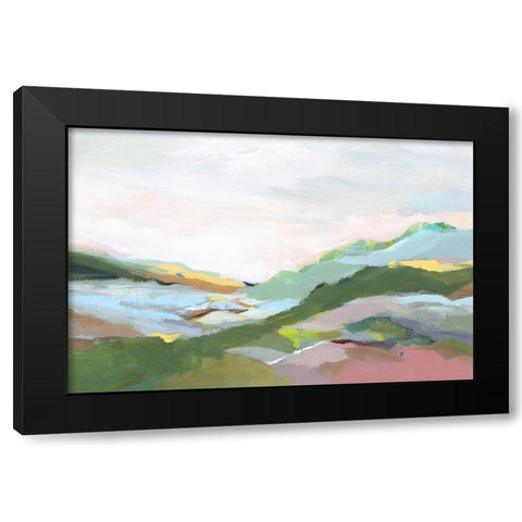 Highland I  Black Modern Wood Framed Art Print by Isabelle Z