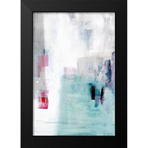 Daydreaming I  Black Modern Wood Framed Art Print by Isabelle Z