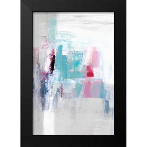 Daydreaming II  Black Modern Wood Framed Art Print by Isabelle Z