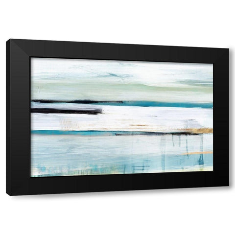 Standing Still I  Black Modern Wood Framed Art Print by Isabelle Z