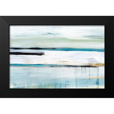 Standing Still I  Black Modern Wood Framed Art Print by Isabelle Z