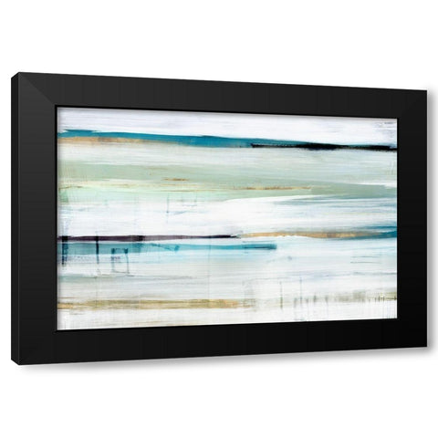 Standing Still II  Black Modern Wood Framed Art Print by Isabelle Z