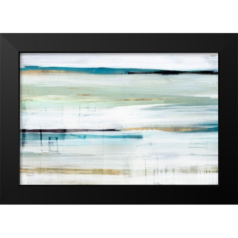 Standing Still II  Black Modern Wood Framed Art Print by Isabelle Z