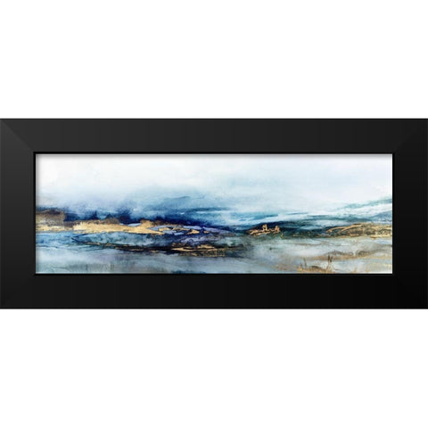 Elusive Dreams  Black Modern Wood Framed Art Print by Isabelle Z