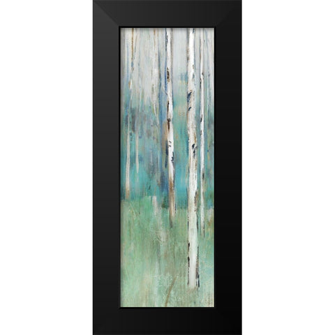 Foothills II  Black Modern Wood Framed Art Print by Isabelle Z