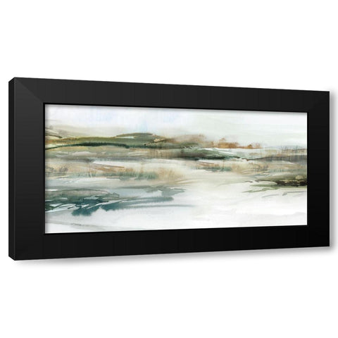 Only for a Moment Black Modern Wood Framed Art Print by Isabelle Z