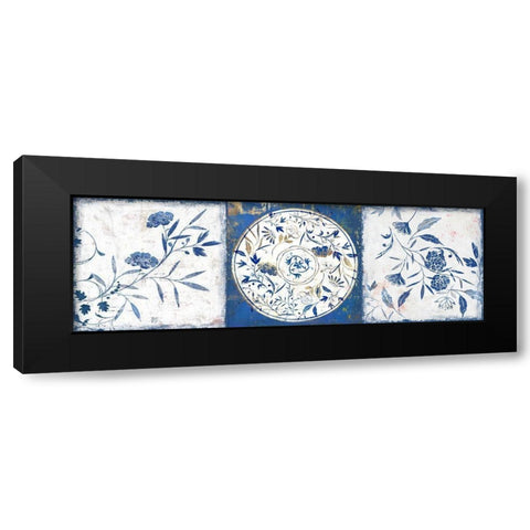 Indgio Ceramics I  Black Modern Wood Framed Art Print by Isabelle Z