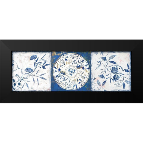 Indgio Ceramics I  Black Modern Wood Framed Art Print by Isabelle Z