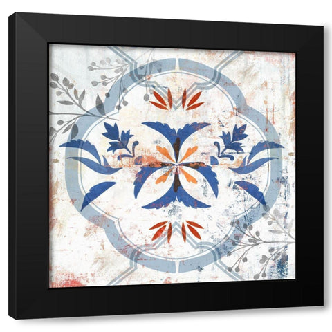 Echos II  Black Modern Wood Framed Art Print by Isabelle Z