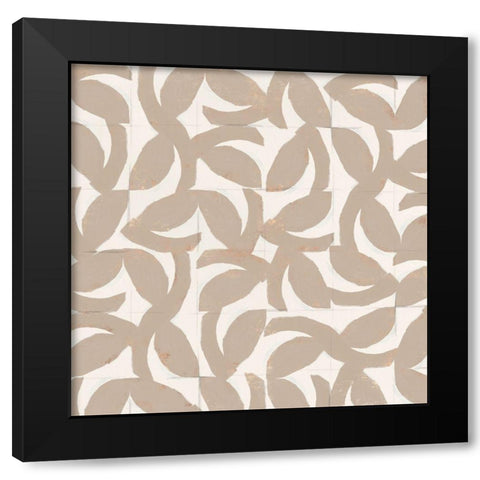 Format I  Black Modern Wood Framed Art Print by Isabelle Z