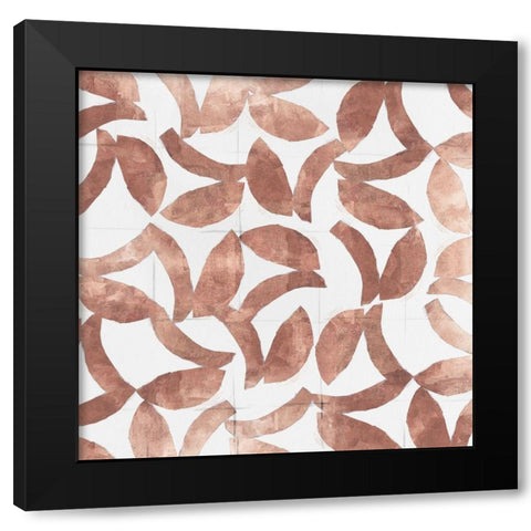 Format II  Black Modern Wood Framed Art Print by Isabelle Z
