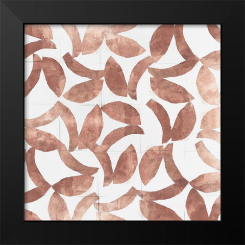 Format II  Black Modern Wood Framed Art Print by Isabelle Z