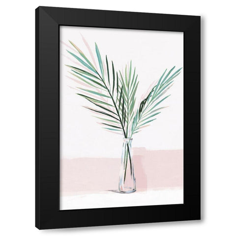 Sunday Bliss  Black Modern Wood Framed Art Print by Isabelle Z