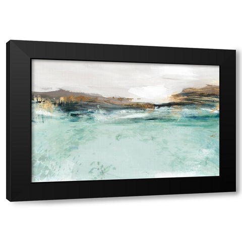Betamax I  Black Modern Wood Framed Art Print by Isabelle Z